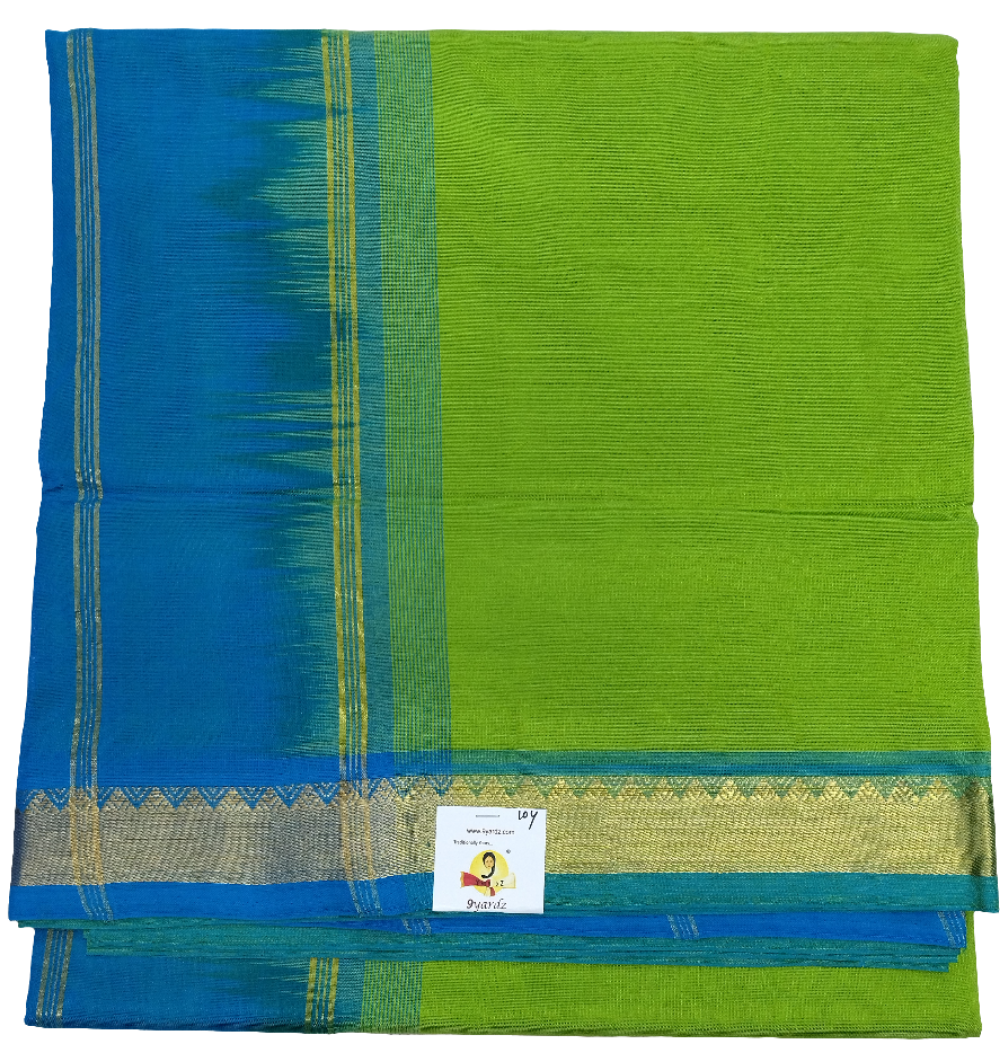 Pure silk cotton 10yards madisar