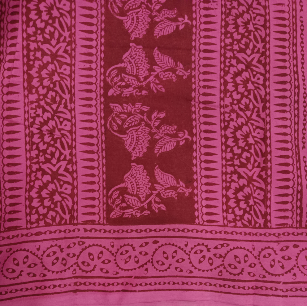 Baag/soft cotton Madisar 11 yards