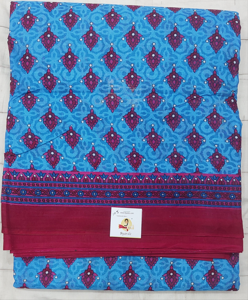 Erode cotton 10.5 yards madisar
