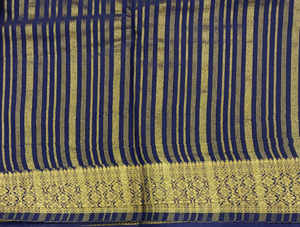 Mysore crepe silk (synthetic)