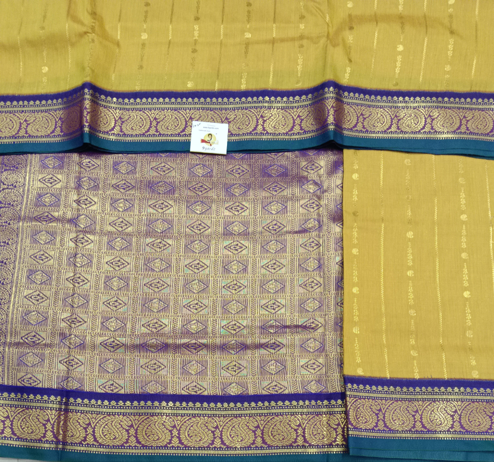 Akshaya cotton 10.25 yards madisar