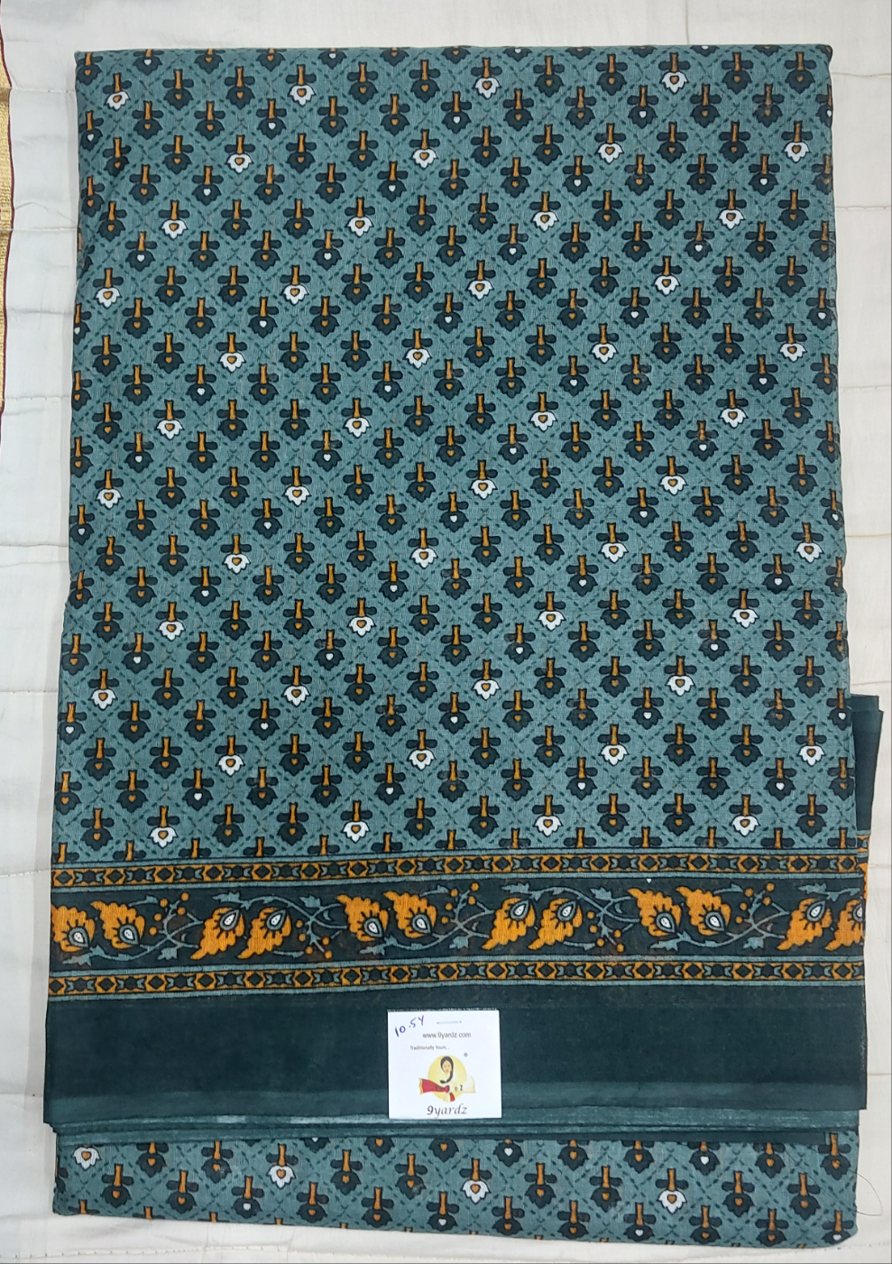 Erode cotton 10.5 yards madisar