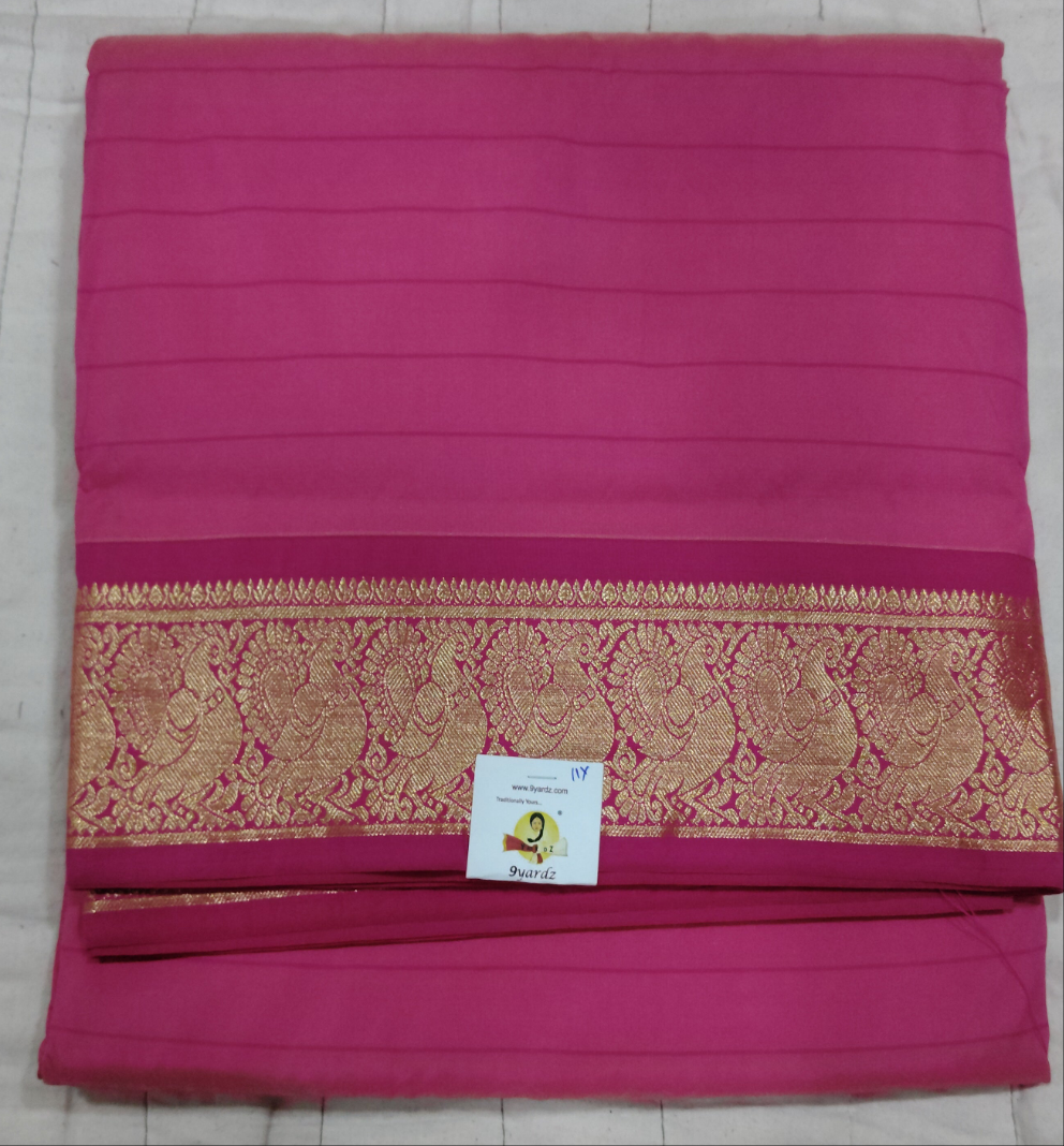 Semi/Blended/Poly Silk 9yardz madisar