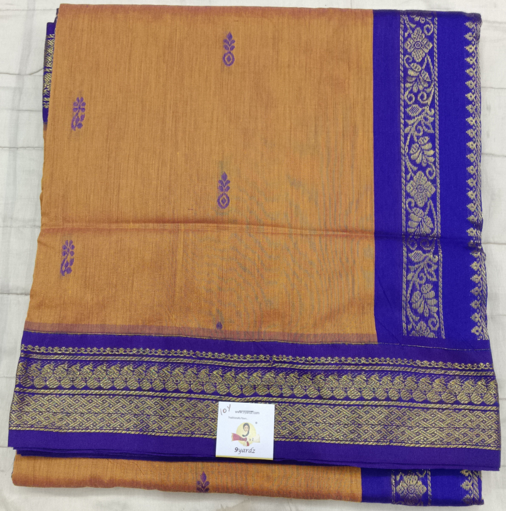 Kalyani Cotton Butta  9.5yardz