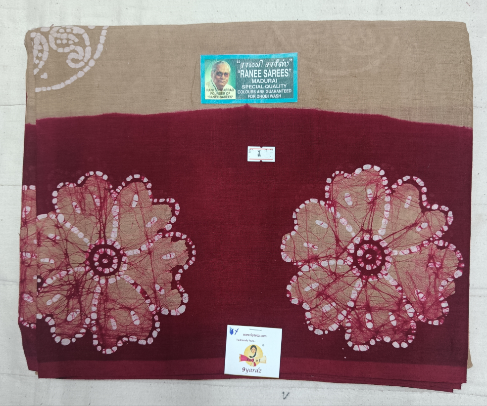 Ranee voile sarees 6 yards