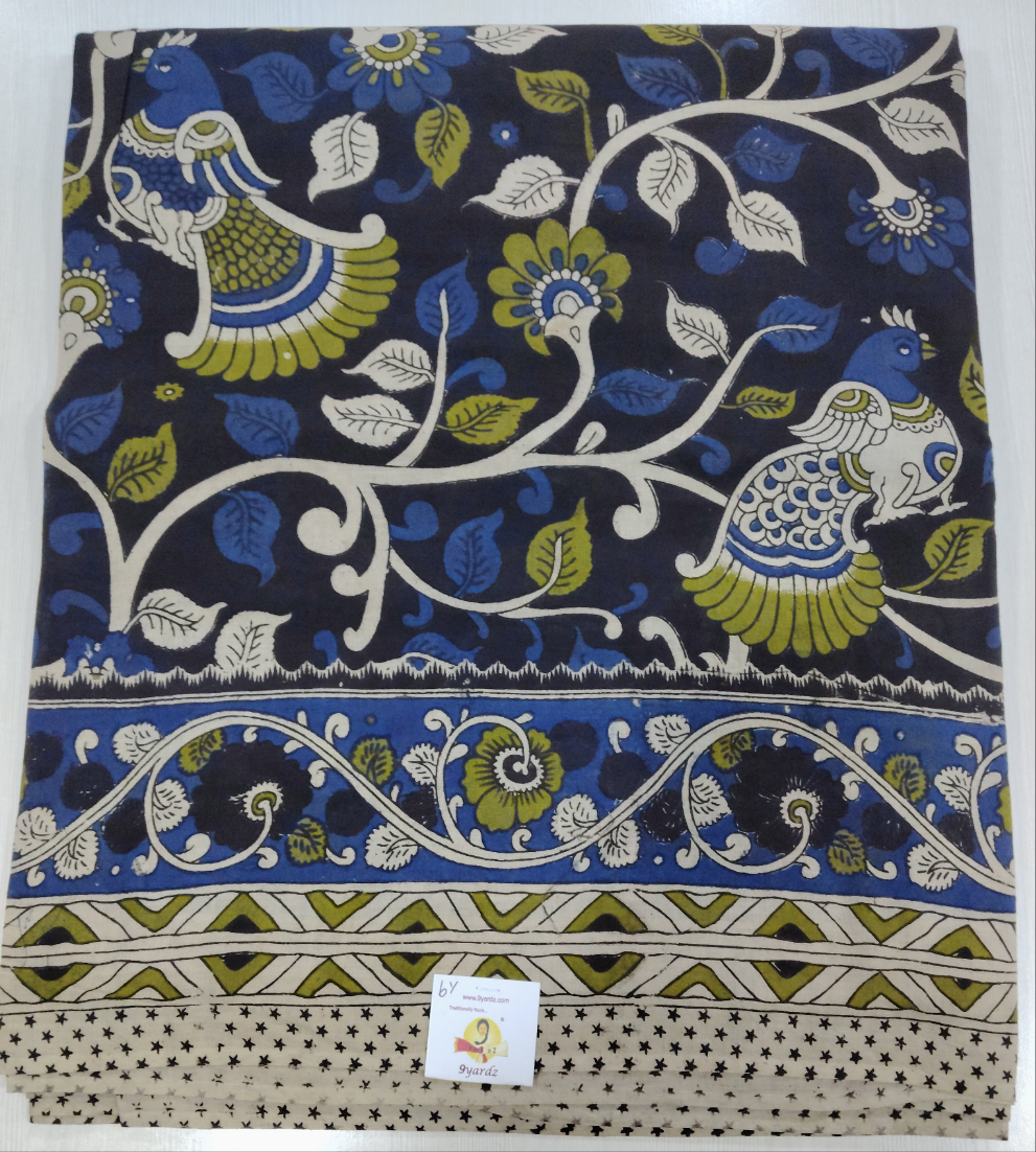 Kalamkari cotton 6yardz