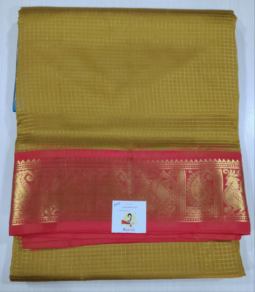 Pure silk 10.25yardz