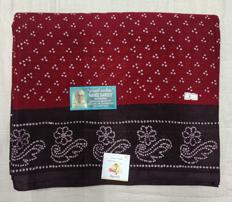 Ranee voile sarees 6 yards