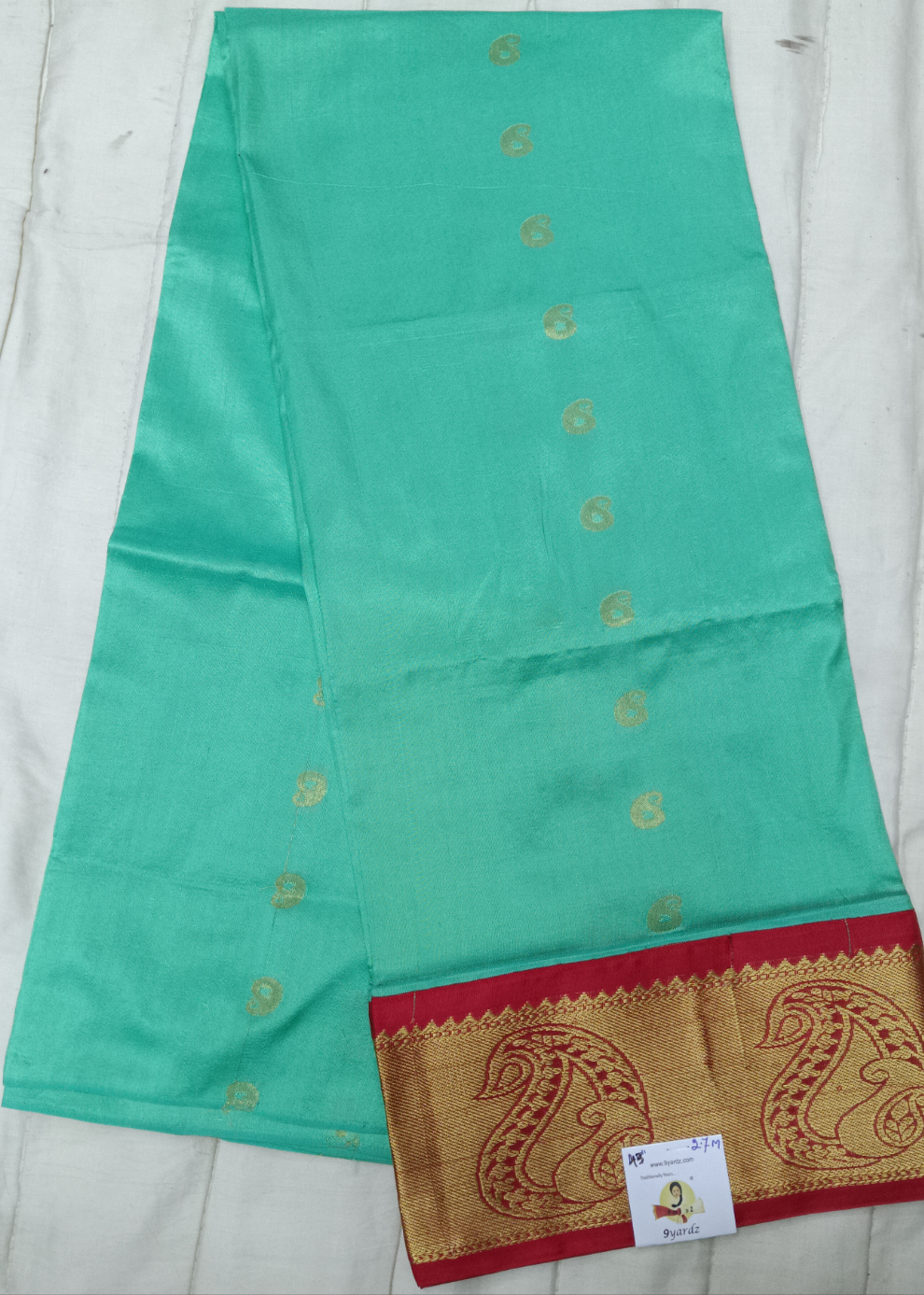Pattu Pavadai Pure silk 43"