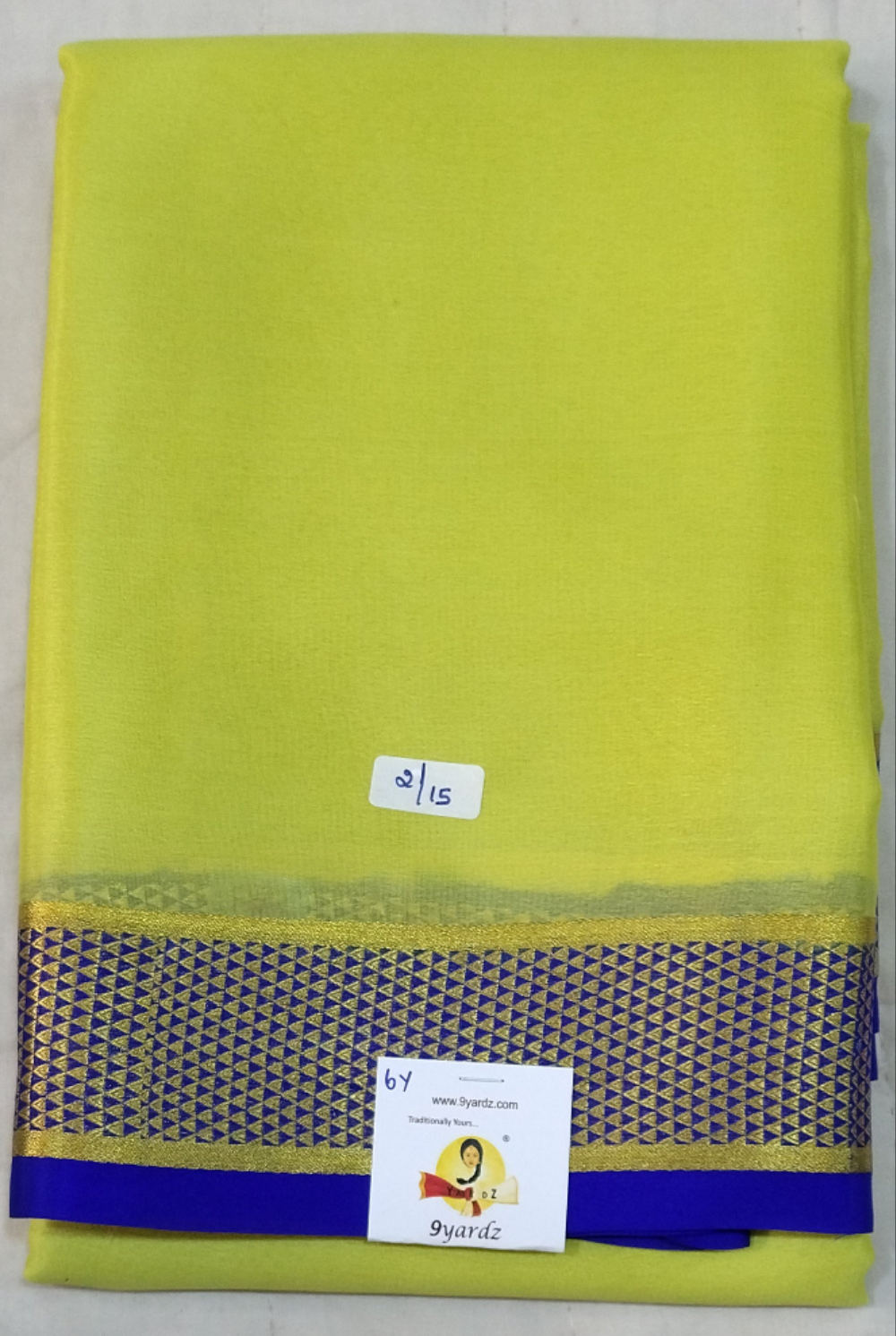 Mysore silk 6yardz