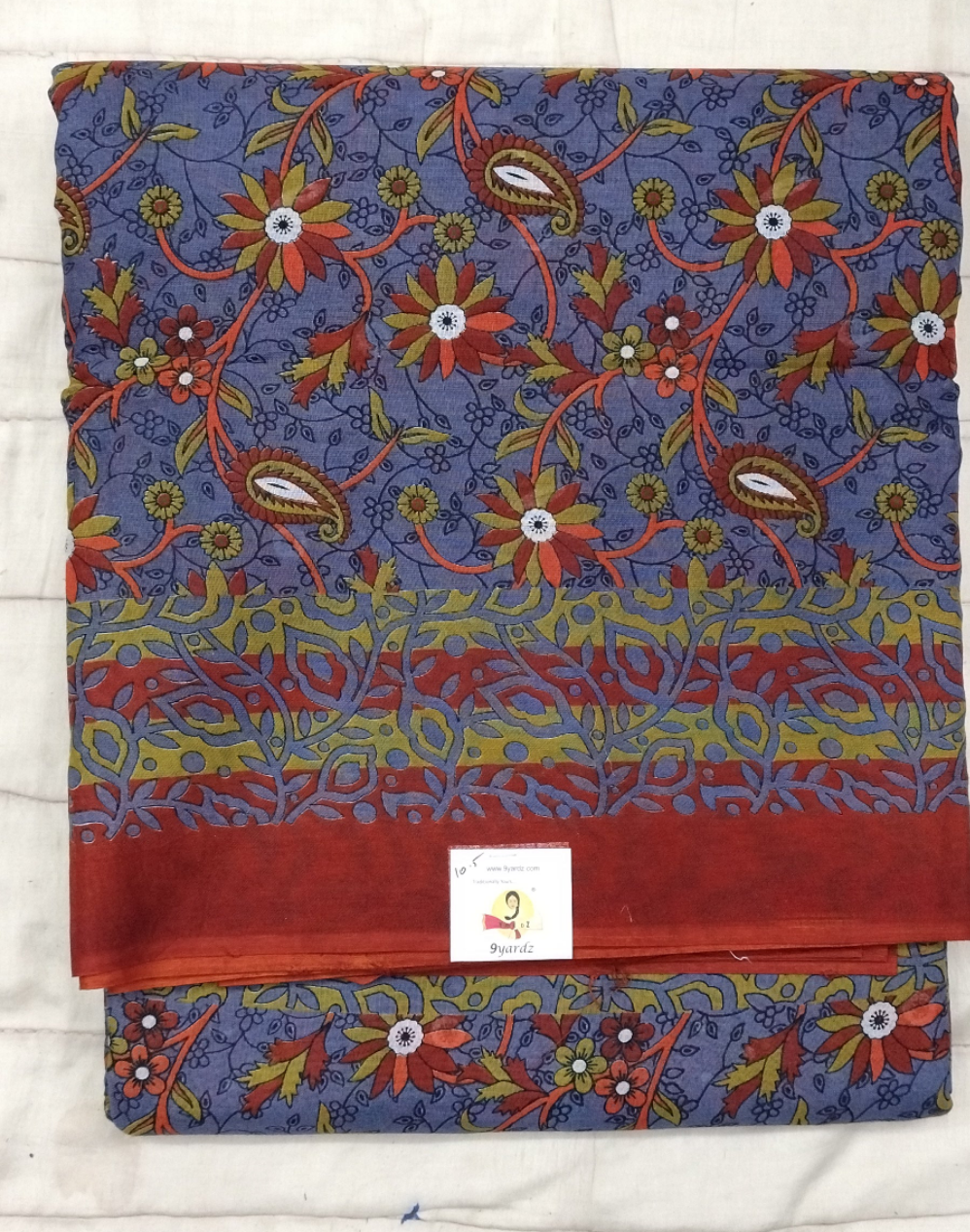 Erode cotton 10.5 yards madisar