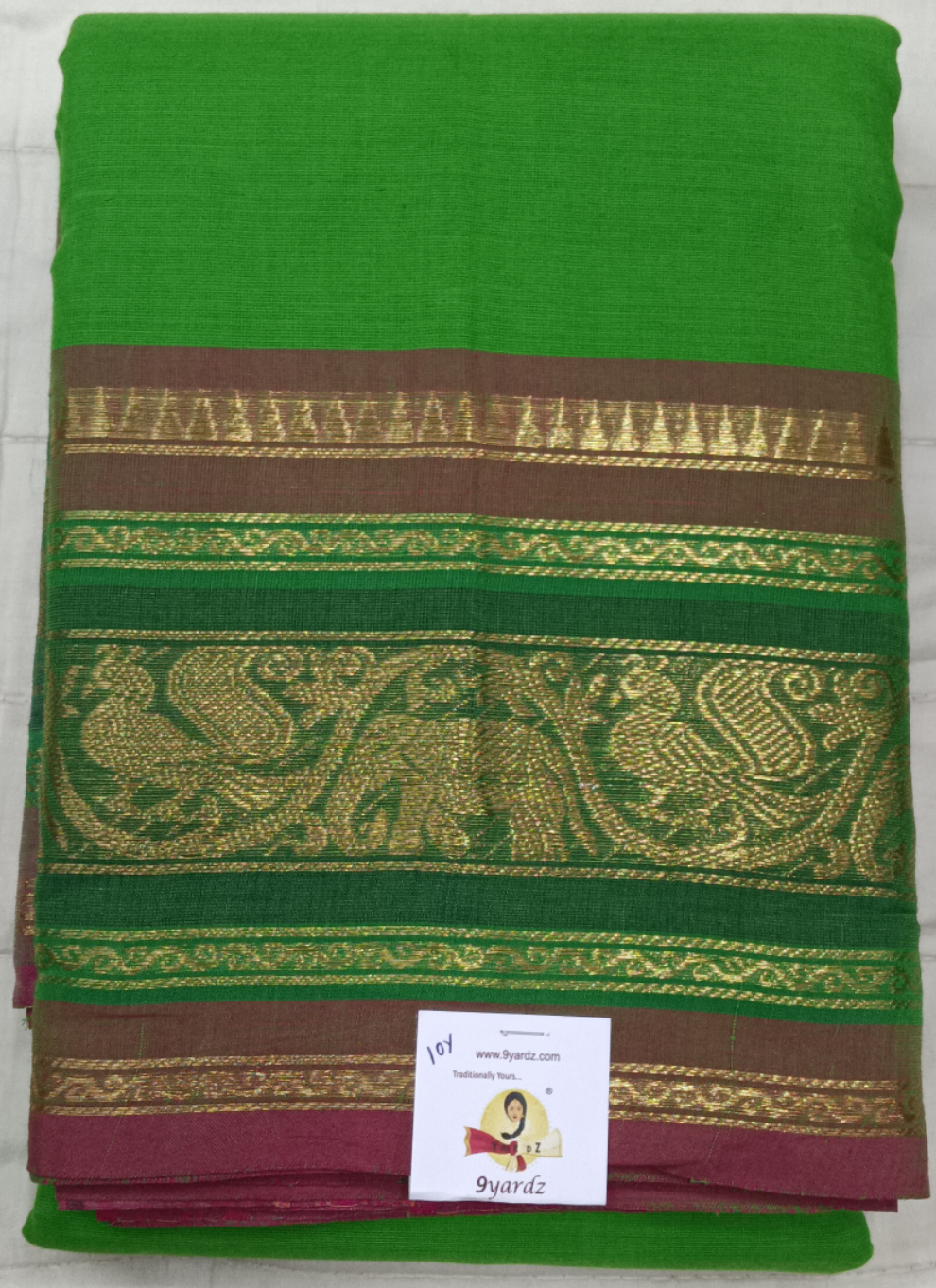 Arupukottai cotton 10 yards madisar