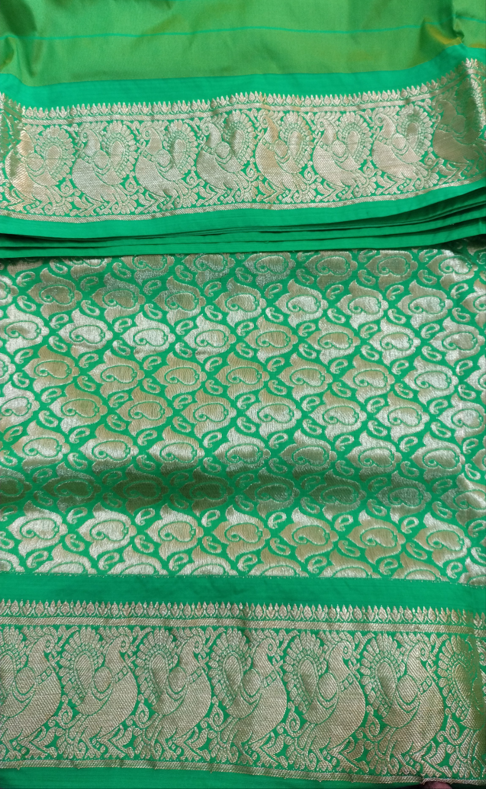 Poly silk 11yards madisar