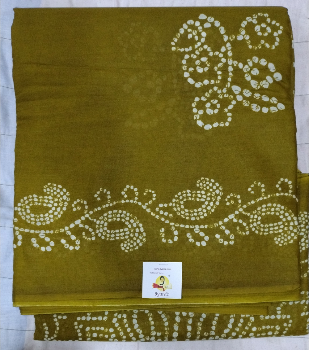 Erode cotton 10.5 yards Madisar