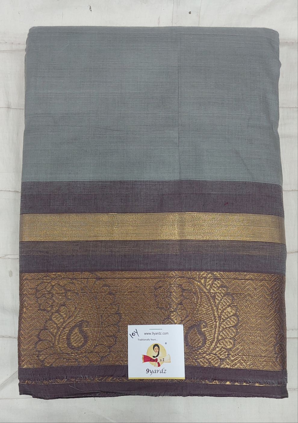 Chettinadu / Karaikudi cotton 10yardz madisar