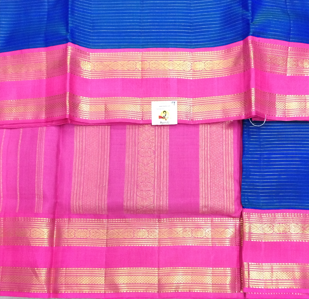 Pure silk madisar 10yards Vairavoosi