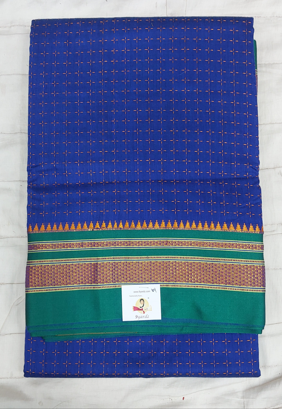 Ikkal embossed sarees 6yardz