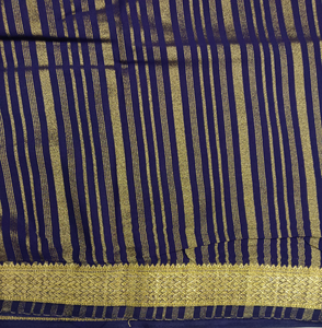 Mysore crepe silk (synthetic)