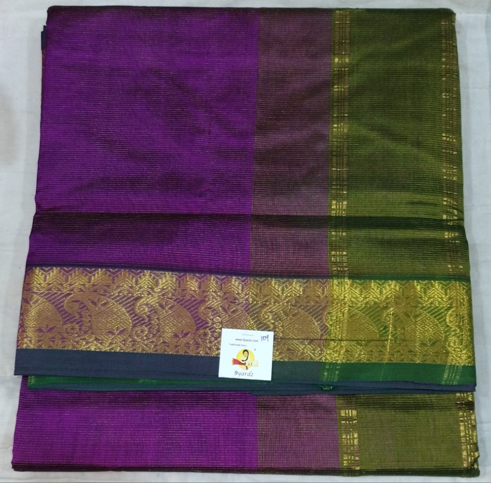 Pure silk cotton Vairaoosi 10yards madisar