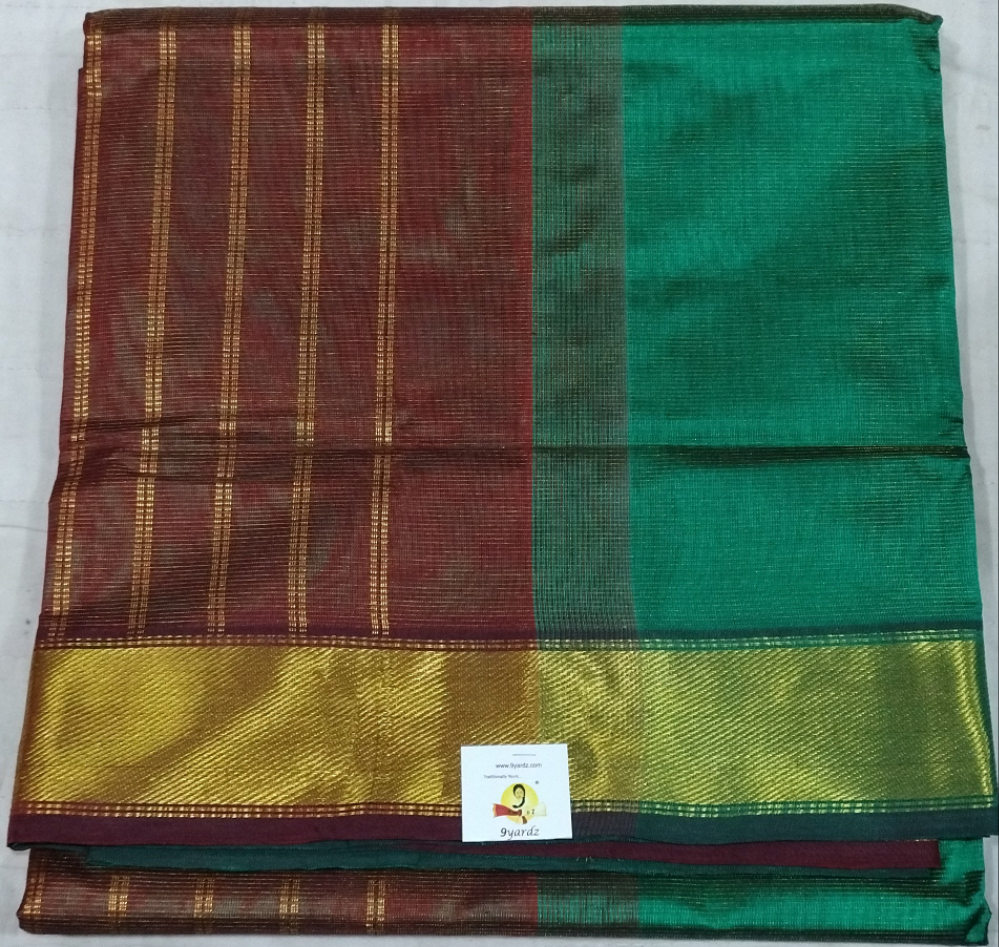 Pure silk cotton Vairaoosi 10yards madisar