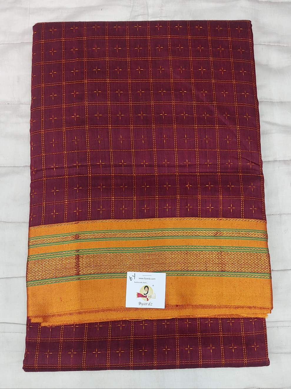 Ikkal embossed sarees 6yardz