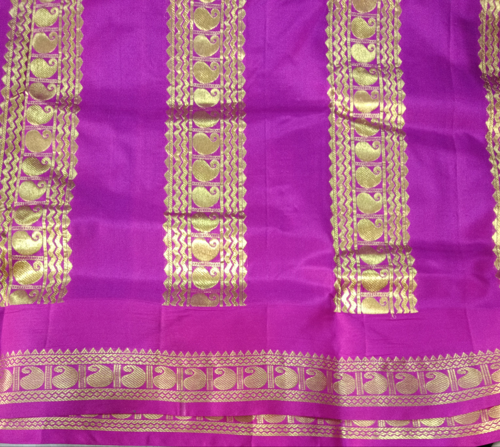 Pure silk 10.25yardz