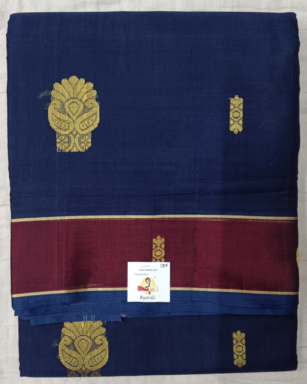 Devendra 13yards Body  Embossed