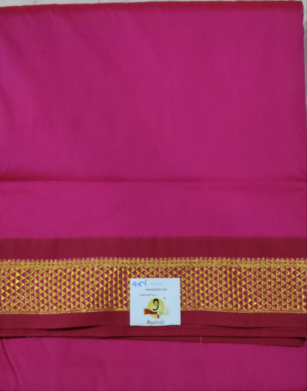 Poly silk 9.5yards madisar