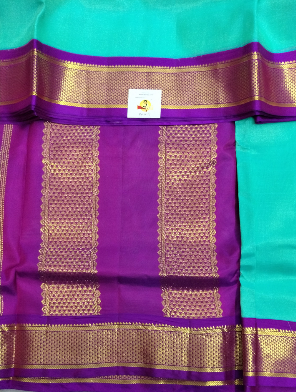 Pure silk 10.25yardz