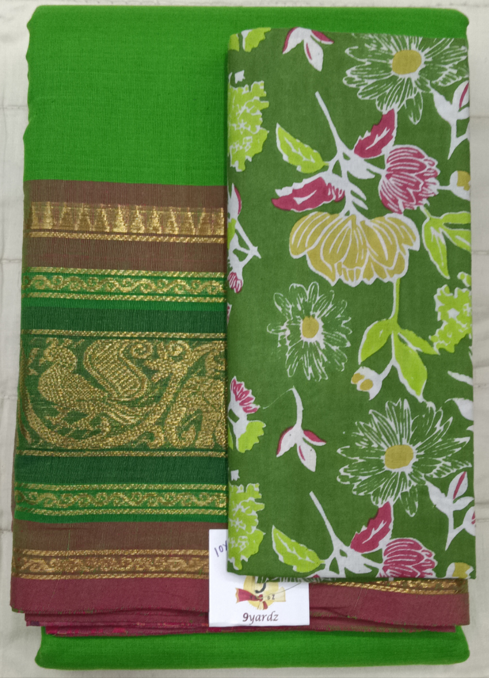Arupukottai cotton 10 yards madisar