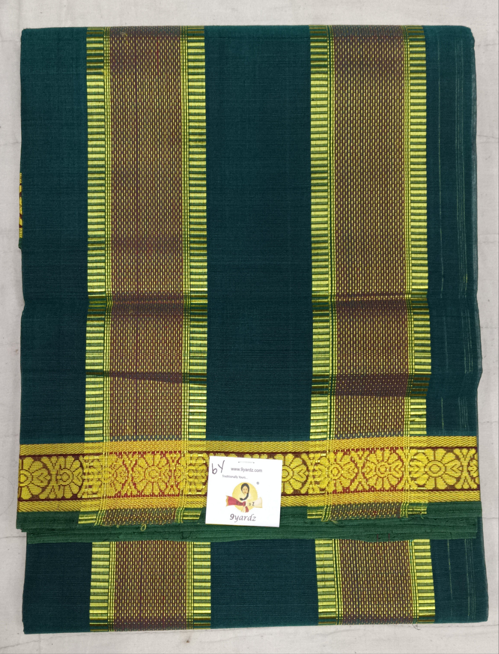 Devendra 6 yards Plain
