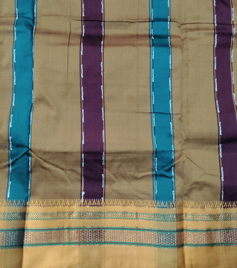 Ikkal embossed sarees 6yardz