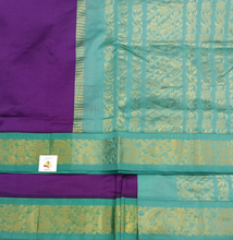 Load image into Gallery viewer, Semi Silk cotton Korvai Madisar