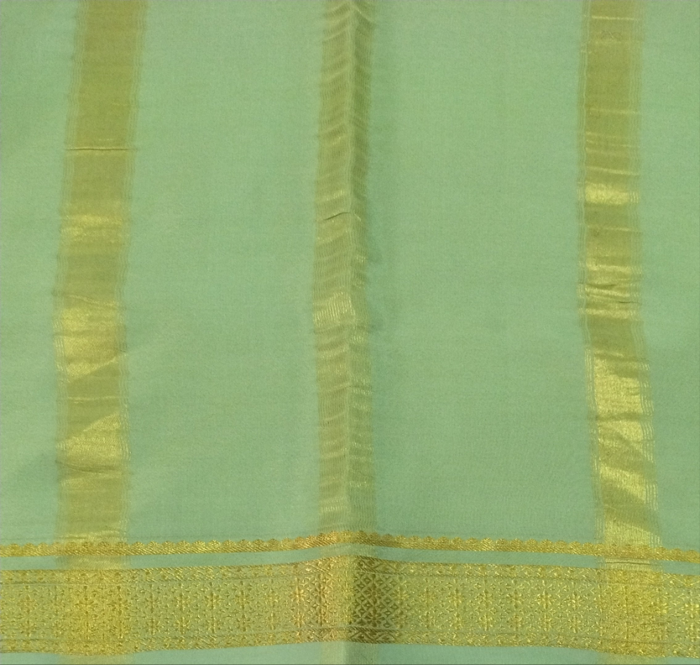 Mysore silk 6yardz