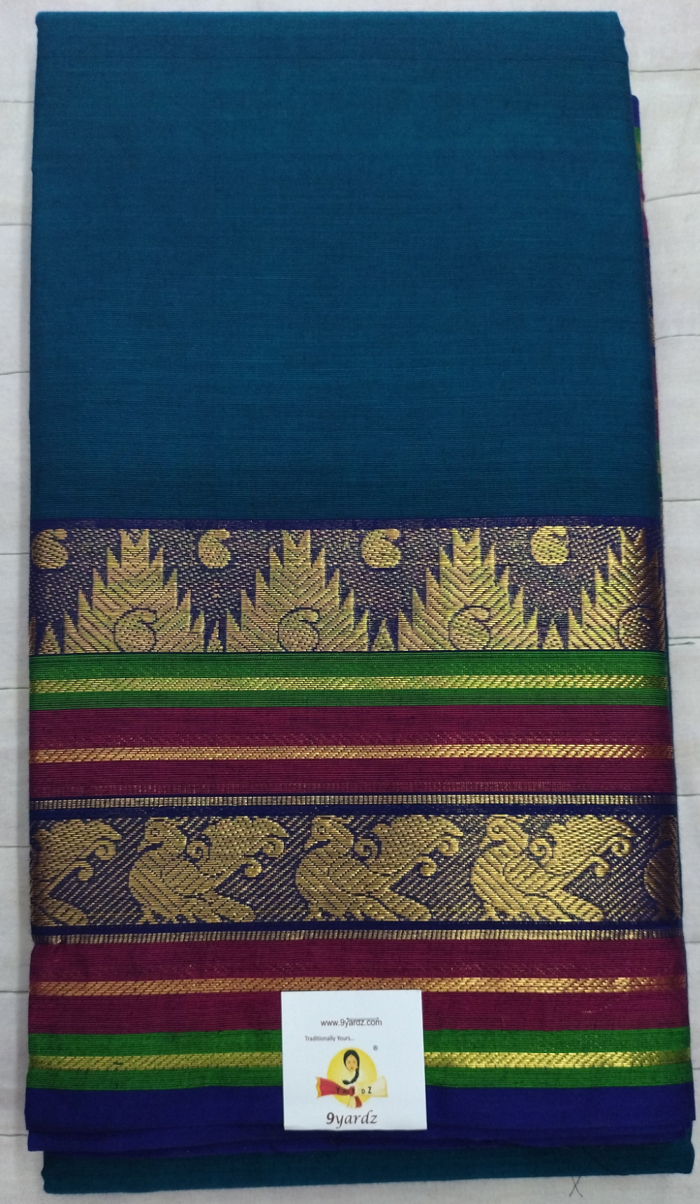 Chettinadu cotton 7yardz