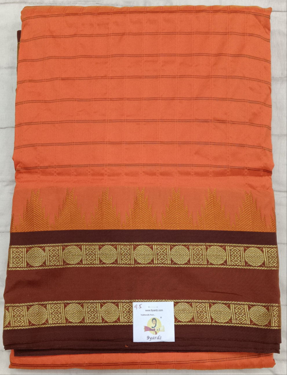 Poly silk 9.5y yards madisar