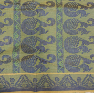Rich cotton Embossed madisar 11yardz