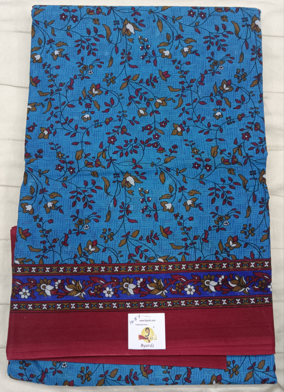 Erode cotton 10.5 yards madisar