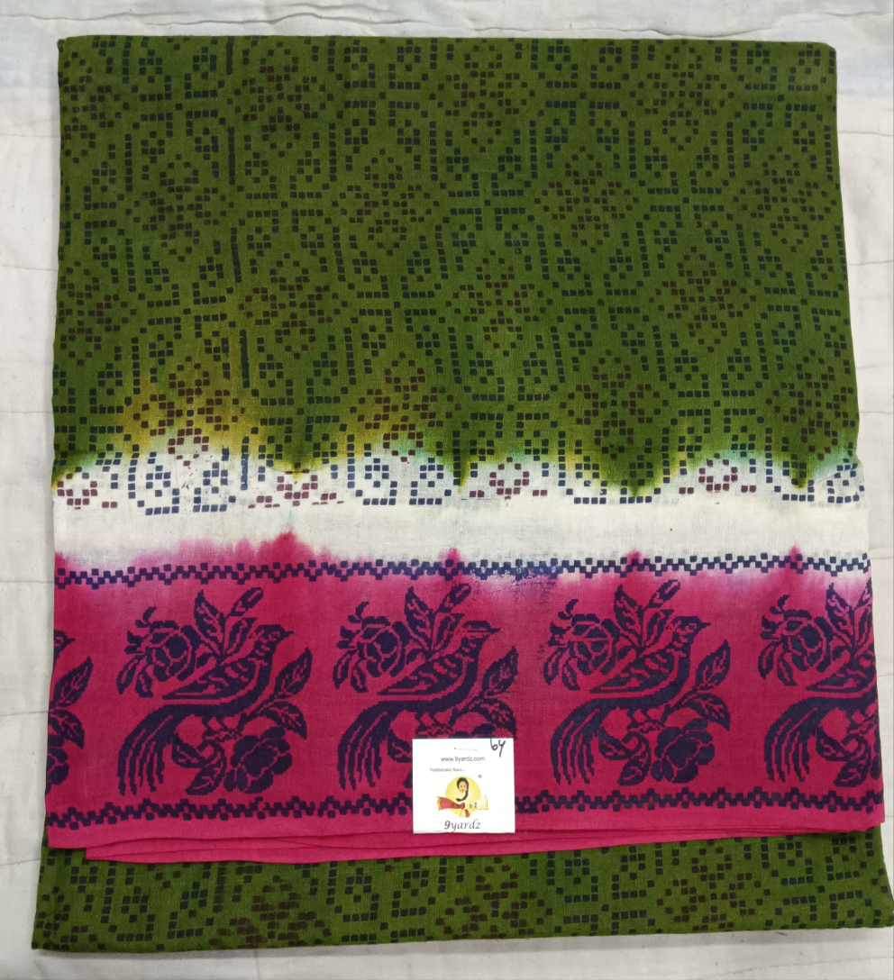 Sungudi cotton 6 yards