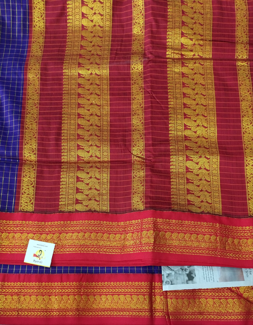 Kalyani Cotton  9.5yardz