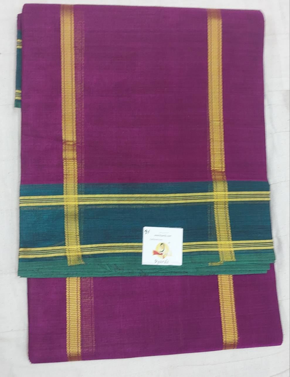 Devendra 6 yards Plain