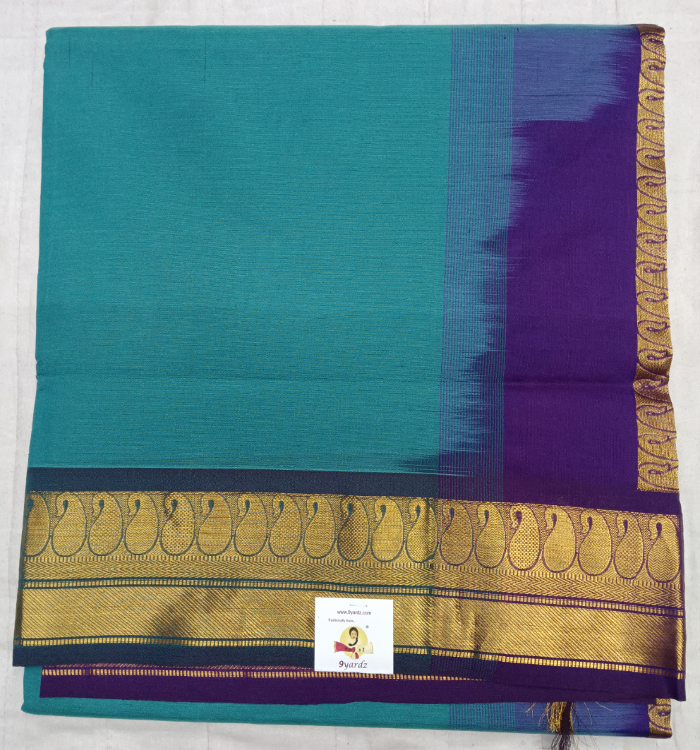 Semi silk plain 6Yards