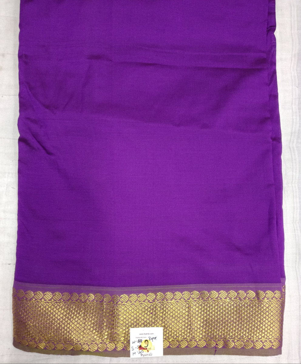Readymade Madisar- Semi Silk Cotton Iyer