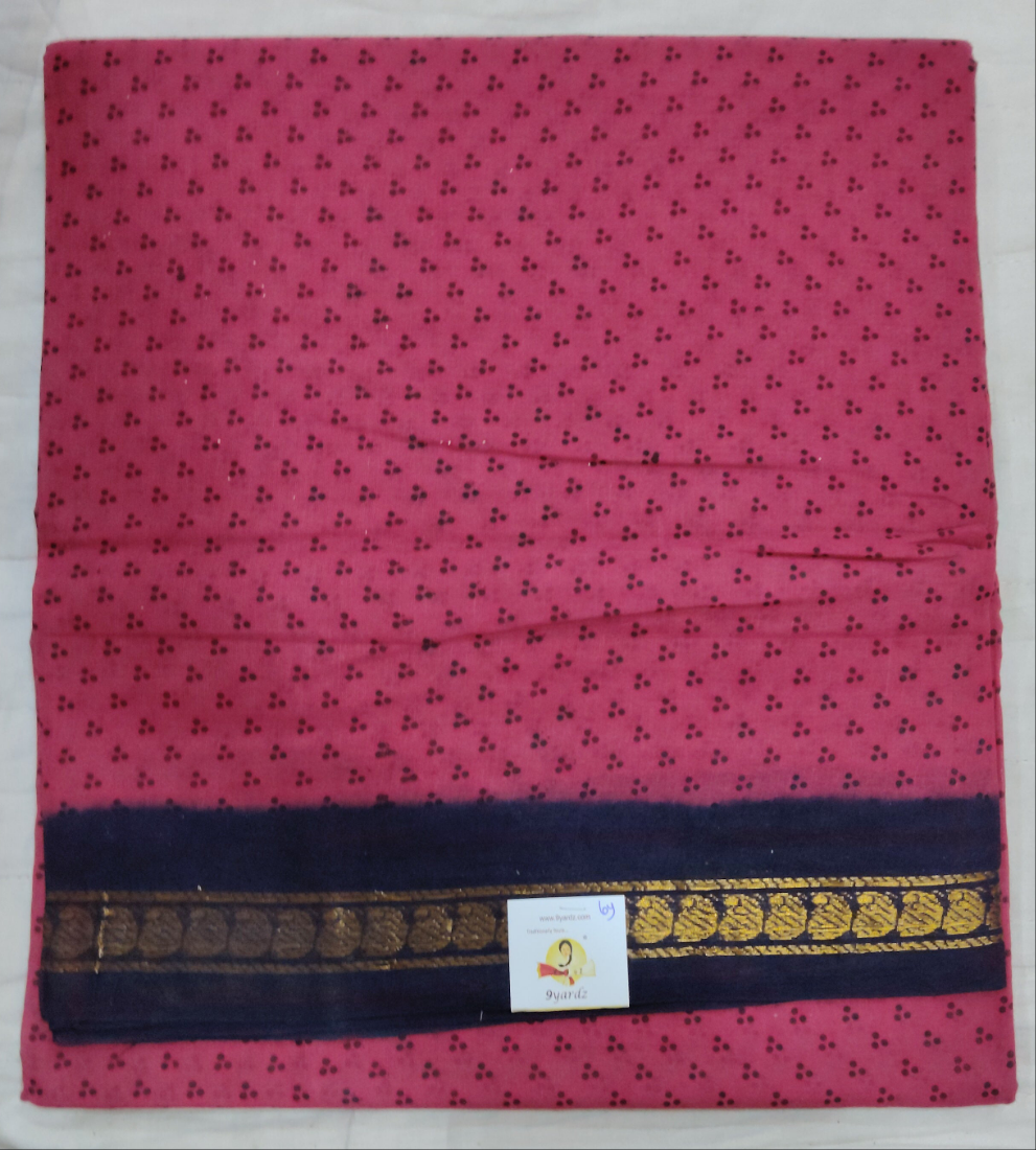 Sungudi cotton 6 yards