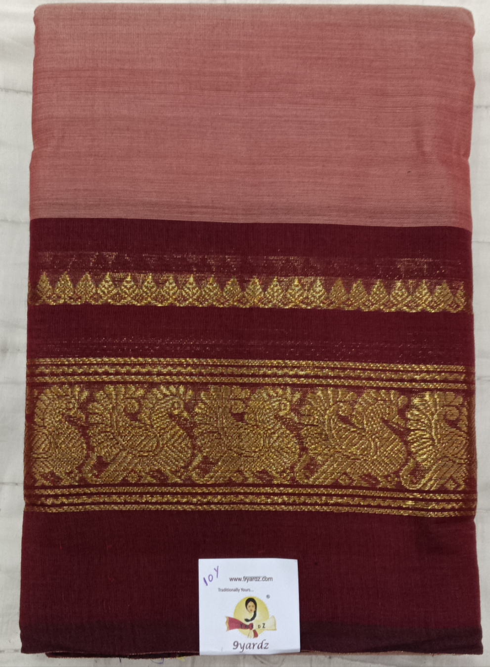 Arupukottai cotton 10 yards madisar