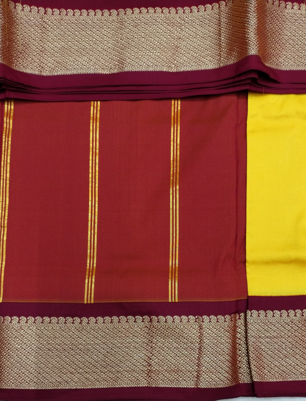 Poly silk 9.5y yards madisar