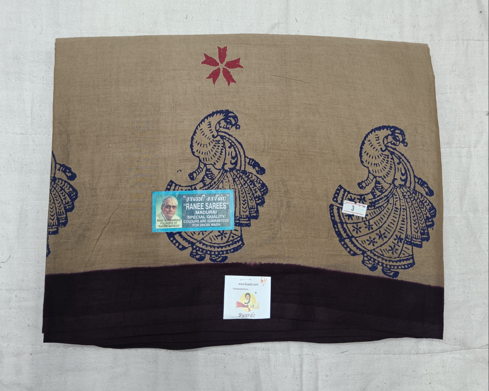 Ranee voile sarees 6 yards