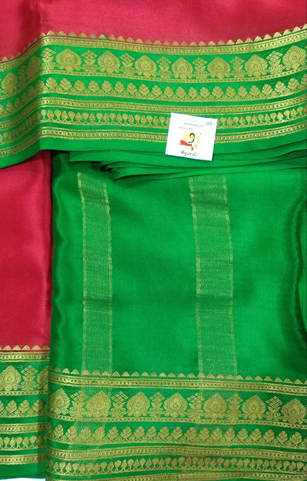 Pure Mysore Silk Madisar