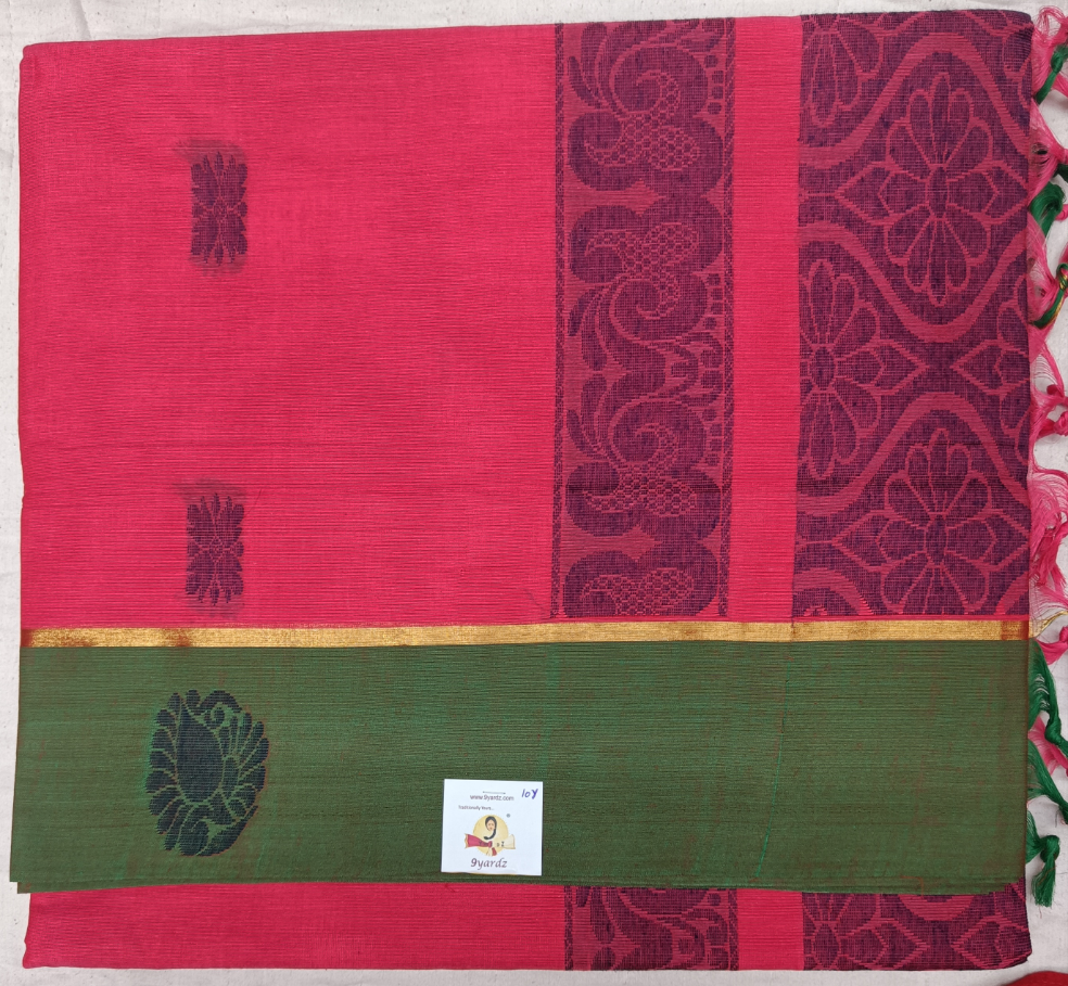 Chettinadu / Karaikudi cotton 10yards madisar