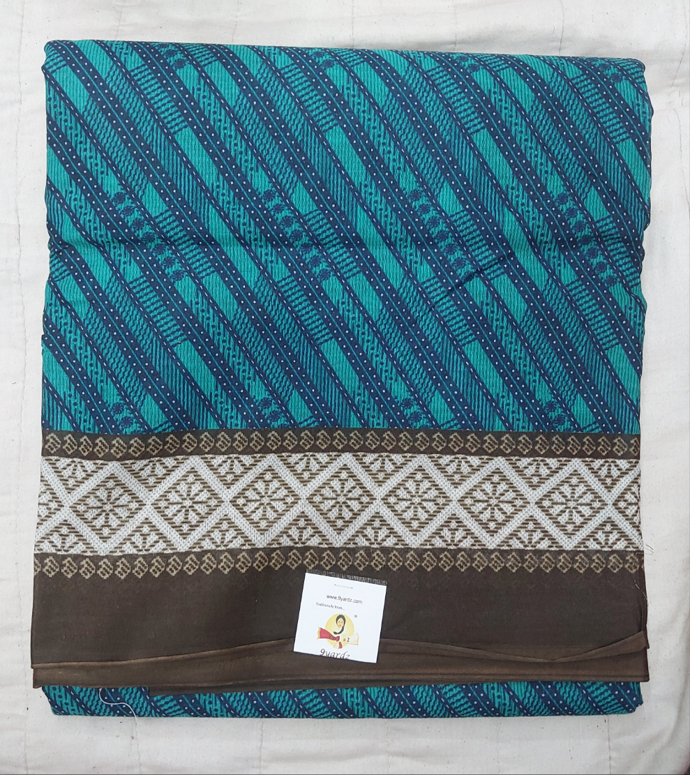 Erode cotton 10.5 yards madisar